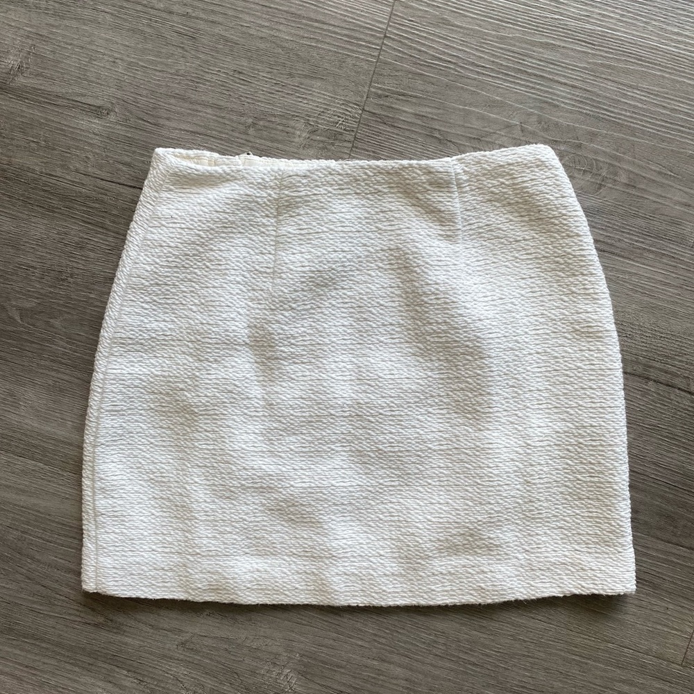 🤍 Urban Outfitters Asymmetric Zip Skirt  🤍